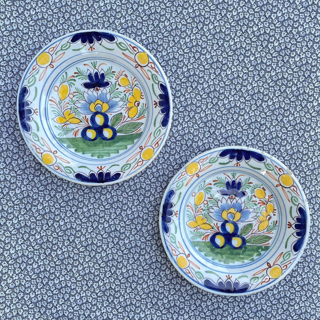 A Dutch Delft Plate, late 18th century - Image 6